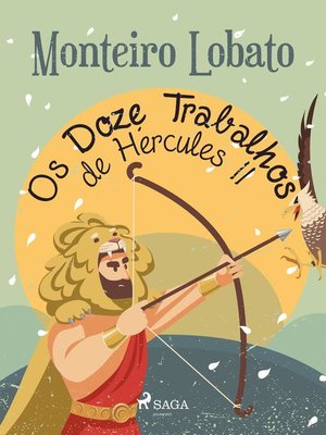 cover image of Os Doze Trabalhos de Hércules II